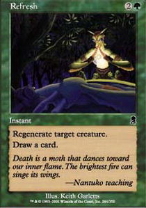 Refresh - Foil | Odyssey