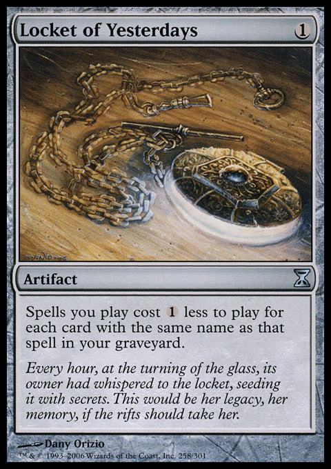 Locket of Yesterdays | Time Spiral