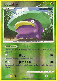 Lotad - SH4/12 - Rare Holo | Platinum