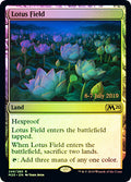 Lotus Field - Foil - Prerelease Promo | Prerelease & Release Promos
