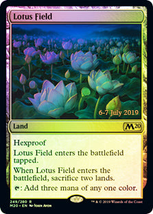 Lotus Field - Foil - Prerelease Promo | Prerelease & Release Promos