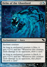 Helm of the Ghastlord - Foil | Shadowmoor