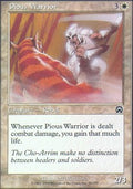 Pious Warrior | Mercadian Masques