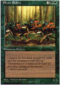 Elven Riders | 4th Edition