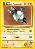 Lt. Surge's Magnemite - 80/132 - Common | Gym Heroes