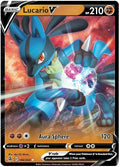 Lucario V - 146/264 - Ultra Rare | SWSH - Fusion Strike