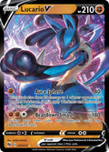 Lucario V - 027/073 - Ultra Rare | Champion's Path