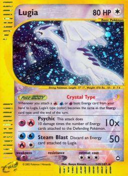 Lugia - 149/147 - Holo Rare | Aquapolis