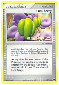 Lum Berry - 78/106 78 - Uncommon | EX Emerald