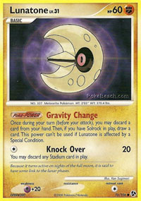 Lunatone - 76/106 - Common | Great Encounters
