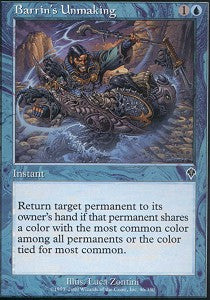 Barrin's Unmaking | Invasion