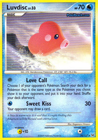 Luvdisc - 35/127 - Rare | Platinum