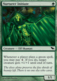 Nurturer Initiate - Foil | Shadowmoor