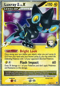 Luxray [GL] LV.X - 109/111 - Rare Holo | Rising Rivals