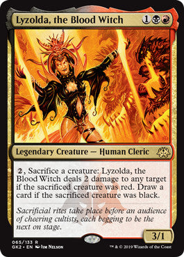 Lyzolda, the Blood Witch | Guild Kits: Ravnica Allegiance