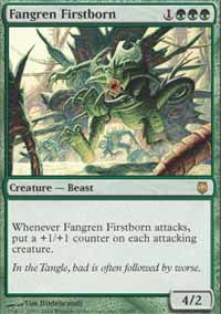 Fangren Firstborn - Foil | Darksteel