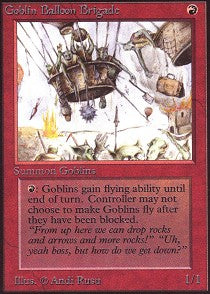 Goblin Balloon Brigade | Alpha