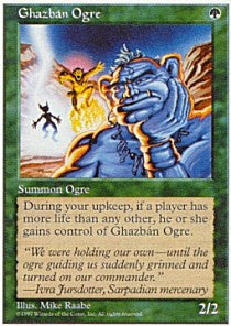 Ghazban Ogre | 5th Edition