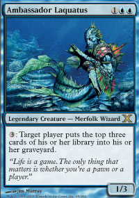 Ambassador Laquatus - Foil | 10th Edition