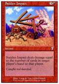 Sudden Impact - Foil | 7th Edition