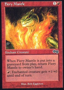 Fiery Mantle | Urza's Saga