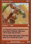 Frenetic Ogre - Foil | Odyssey