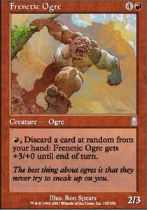 Frenetic Ogre - Foil | Odyssey