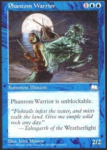 Phantom Warrior | Weatherlight
