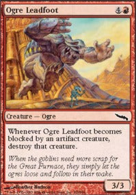Ogre Leadfoot - Foil | Mirrodin