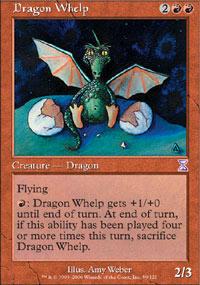Dragon Whelp - Foil | Timeshifted