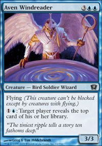 Aven Windreader - Foil | 9th Edition