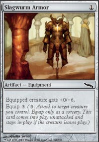 Slagwurm Armor - Foil | Mirrodin