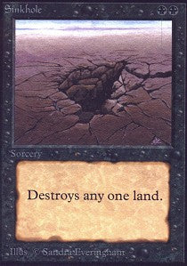 Sinkhole | Alpha