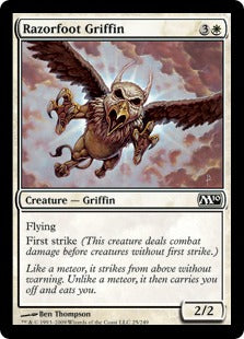 Razorfoot Griffin - Foil | Magic 2010