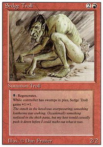 Sedge Troll | 3rd Edition (Revised)