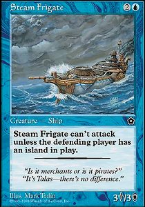 Steam Frigate | Portal Second Age