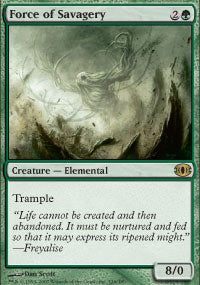 Force of Savagery - Foil | Future Sight