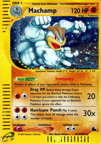 Machamp - H15/H32 - Holo Rare | Skyridge