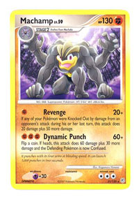 Machamp - 31/130 - Rare | Diamond and Pearl