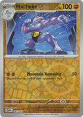 Machoke - 067/165 - Uncommon - Reverse Holo | SV - 151