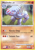 Machoke - 4/11 - Common | DP Training Kit 1 Gold