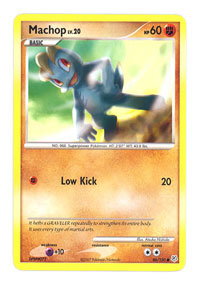Machop - 86/130 - Common | Diamond and Pearl
