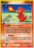 Magby - 24/109 - Rare | EX Team Rocket Returns