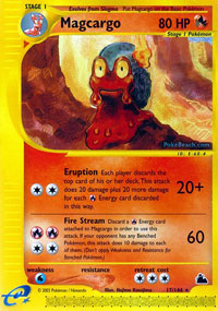Magcargo - 17/144 - Rare | Skyridge