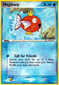 Magikarp - 65/109 - Common | EX Team Rocket Returns