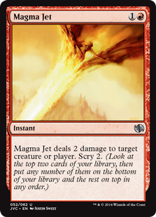 Magma Jet | Duel Decks: Anthology