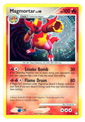 Magmortar - 12/123 - Holo Rare | Mysterious Treasures
