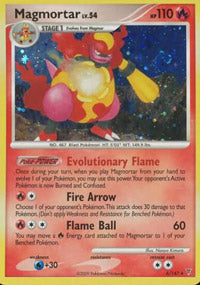 Magmortar - 6/147 - Holo Rare | Supreme Victors
