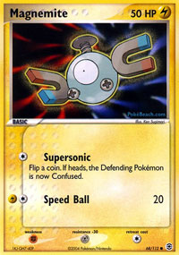 Magnemite - 68/112 - Common | EX FireRed & LeafGreen