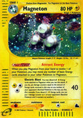 Magneton - H18/H32 - Holo Rare | Skyridge